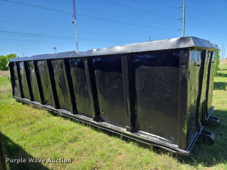 image for item ET5085 Steel Roll off container 