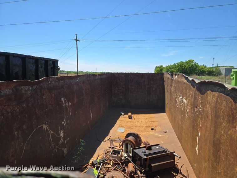 image for item ET5085 Steel Roll off container 