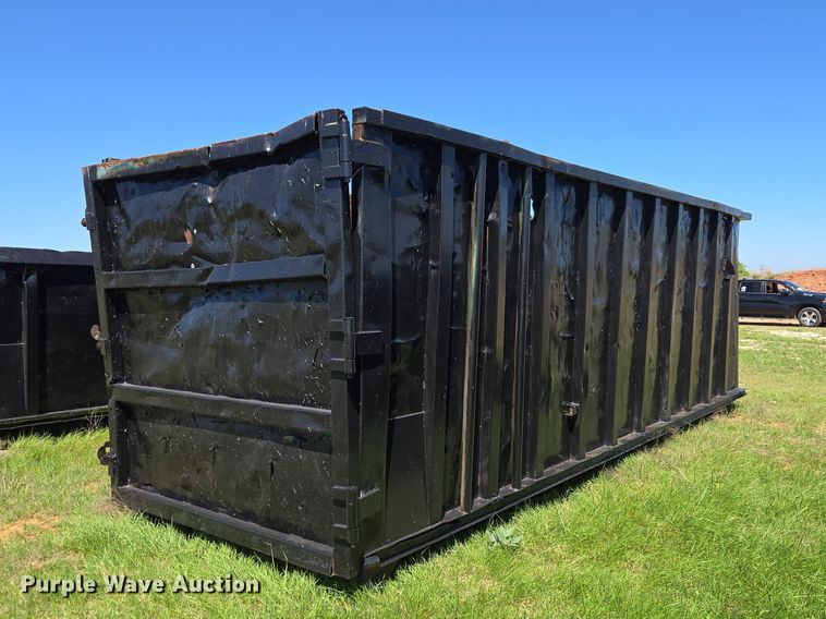 image for item ET5086 Roll-off dumpster