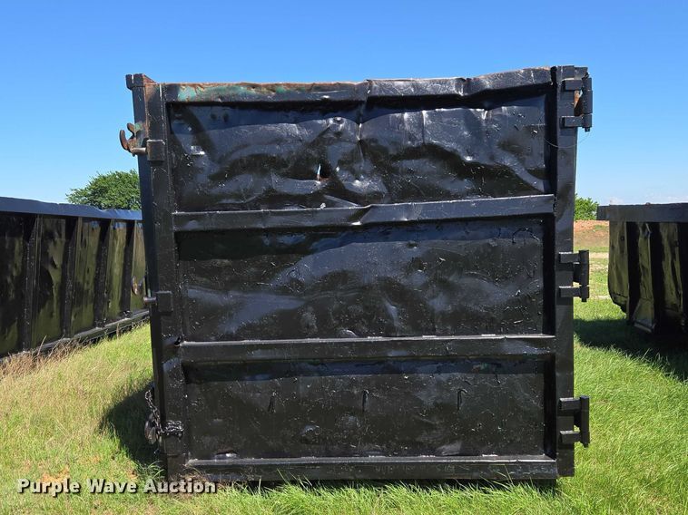 image for item ET5086 Roll-off dumpster