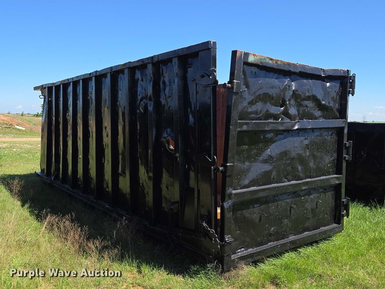 image for item ET5086 Roll-off dumpster