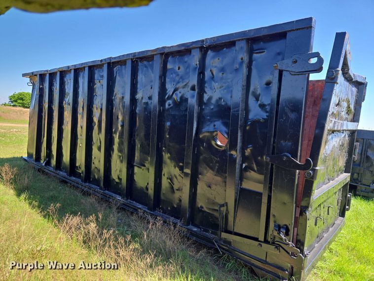image for item ET5086 Roll-off dumpster