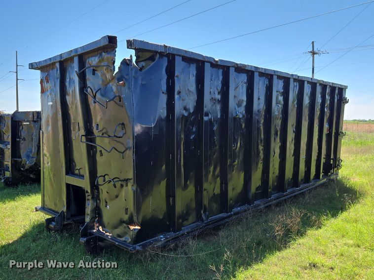 image for item ET5086 Roll-off dumpster