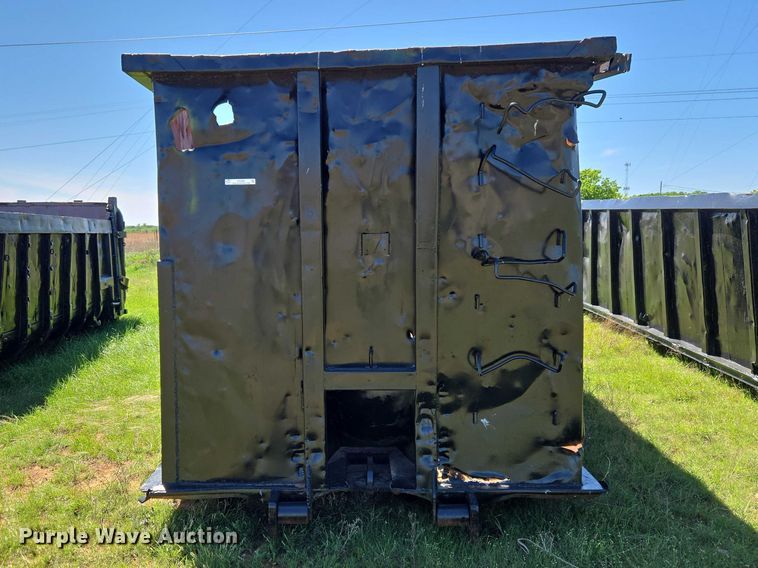 image for item ET5086 Roll-off dumpster