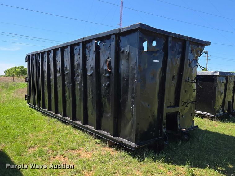 image for item ET5086 Roll-off dumpster