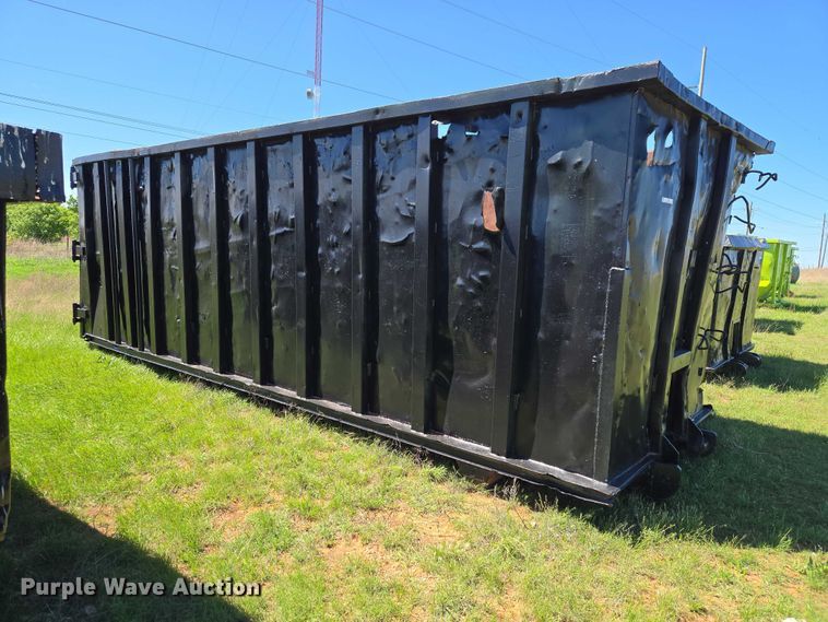 image for item ET5086 Roll-off dumpster