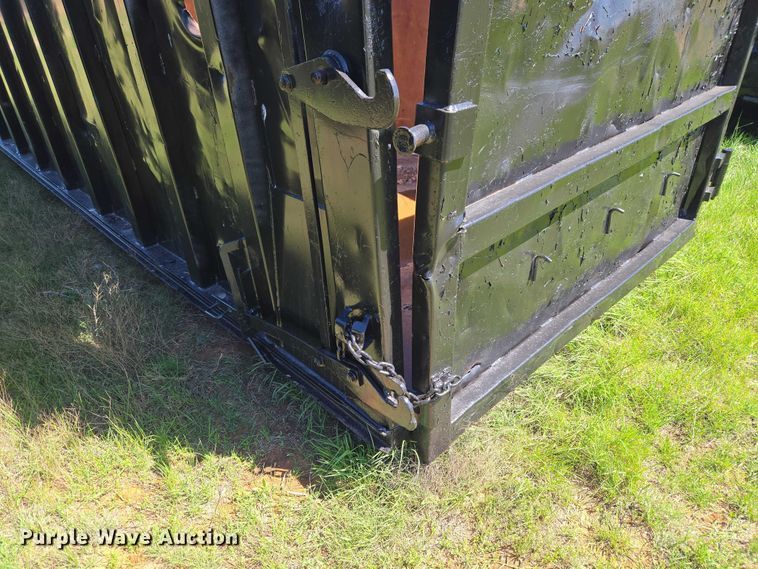 image for item ET5086 Roll-off dumpster