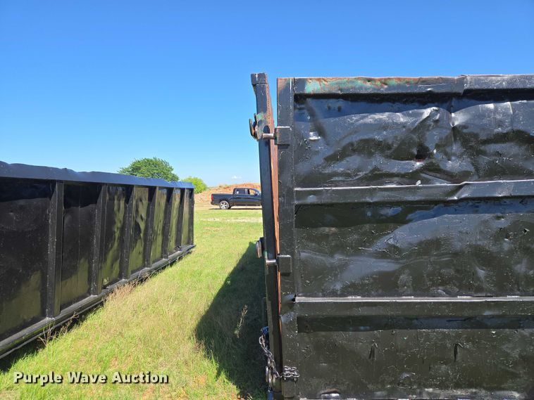 image for item ET5086 Roll-off dumpster