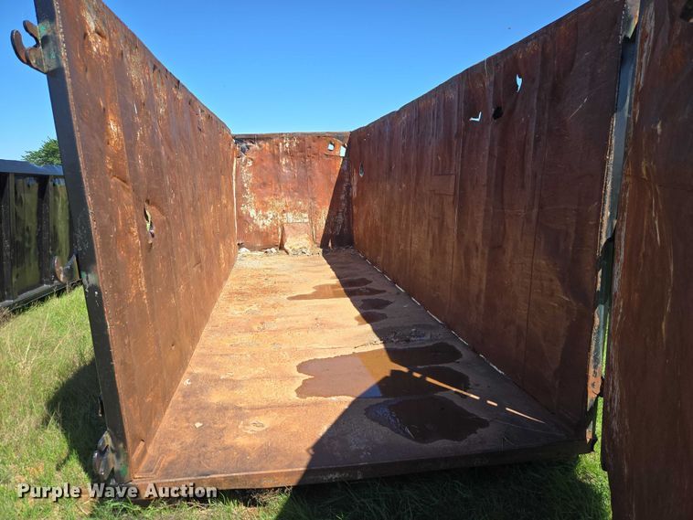image for item ET5086 Roll-off dumpster