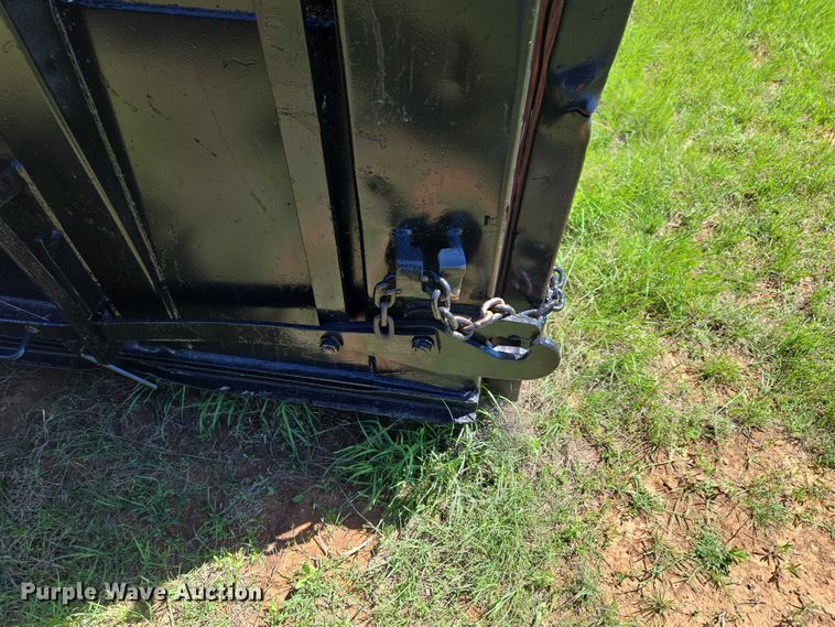 image for item ET5086 Roll-off dumpster