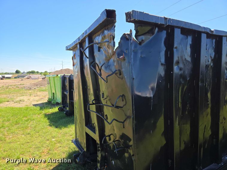 image for item ET5086 Roll-off dumpster