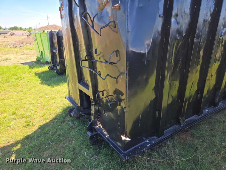 image for item ET5086 Roll-off dumpster