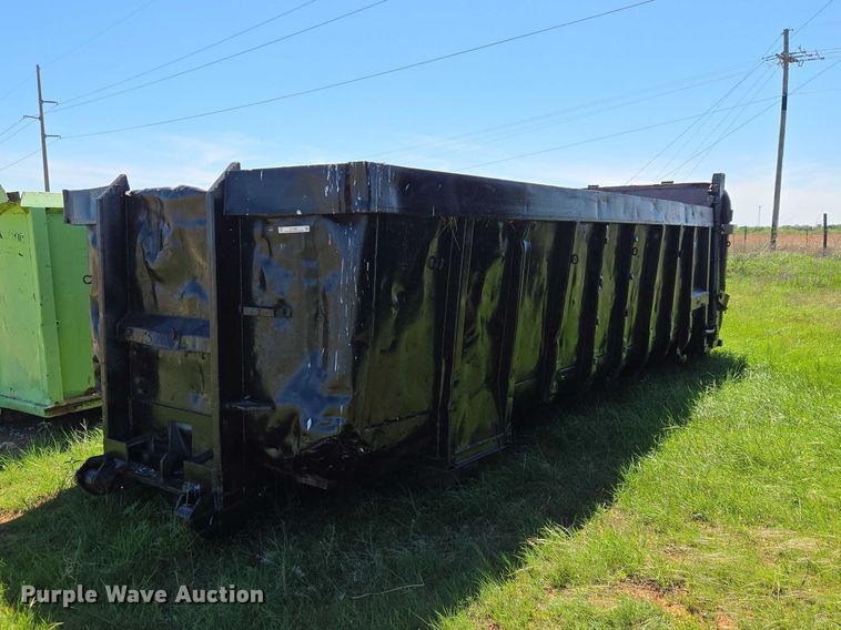 image for item ET5087 Roll-off dumpster