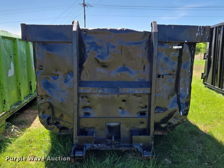 image for item ET5087 Roll-off dumpster