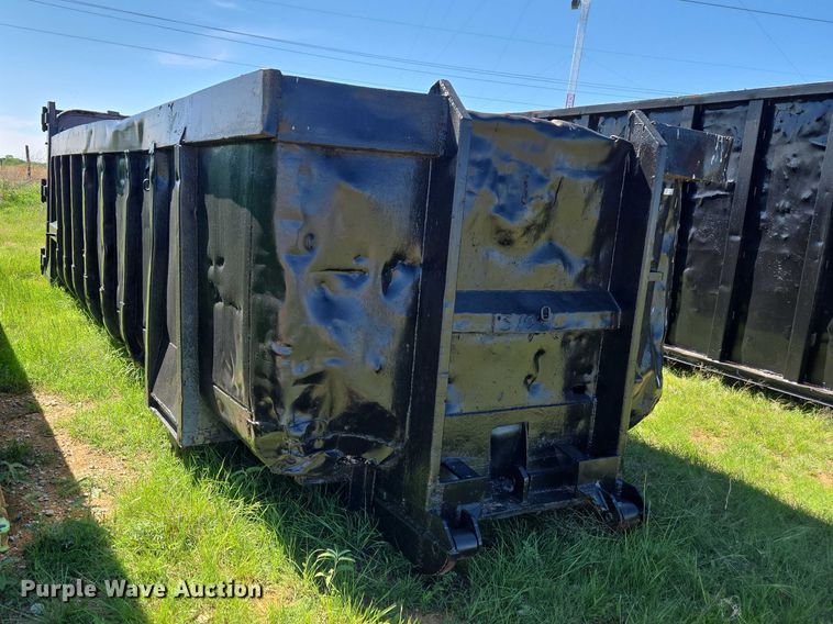 image for item ET5087 Roll-off dumpster