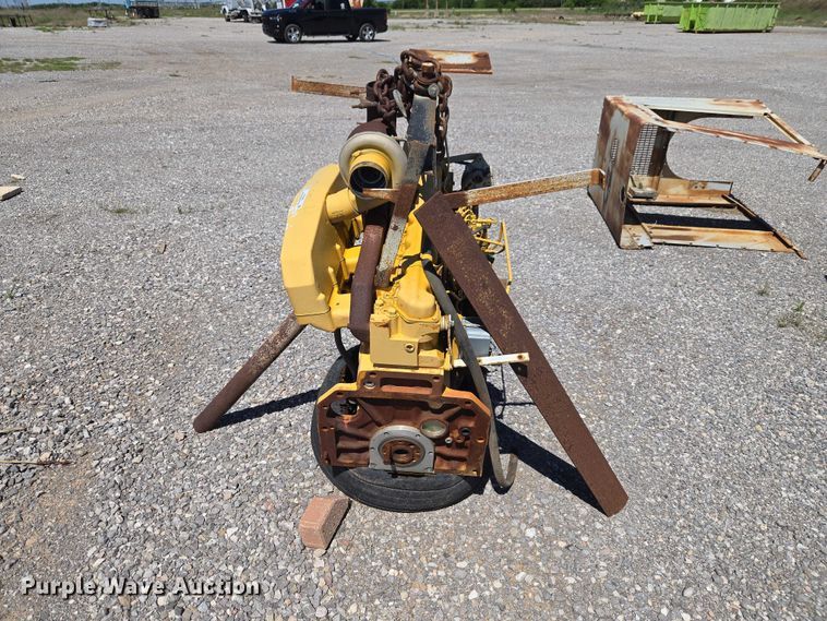 image for item ET5088 John Deere 6081 engine
