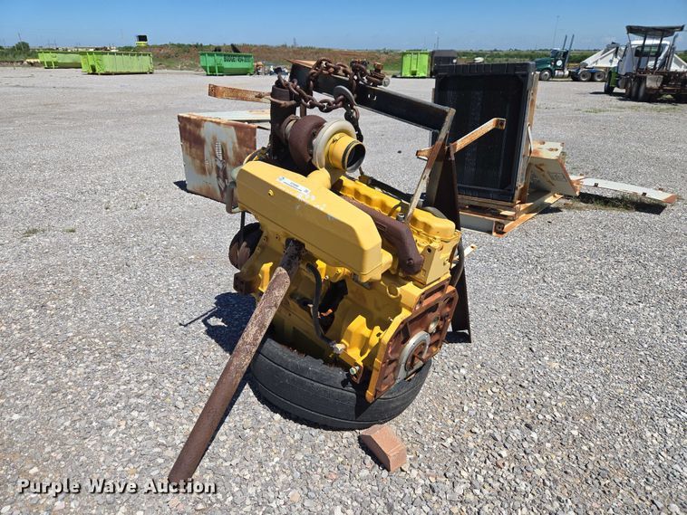 image for item ET5088 John Deere 6081 engine