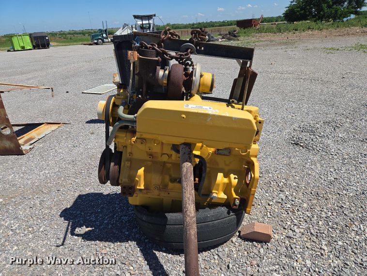 image for item ET5088 John Deere 6081 engine
