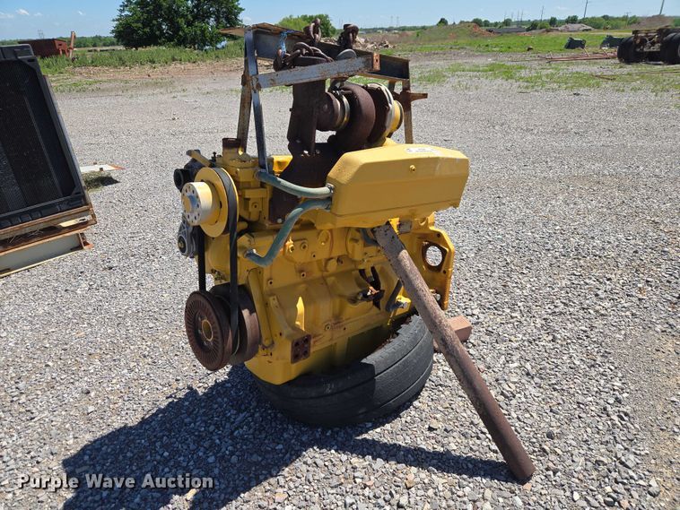 image for item ET5088 John Deere 6081 engine