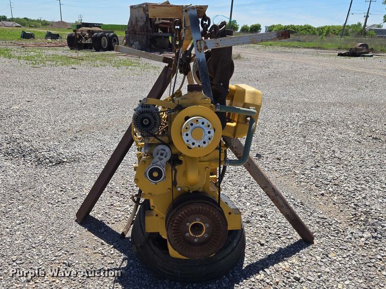 image for item ET5088 John Deere 6081 engine