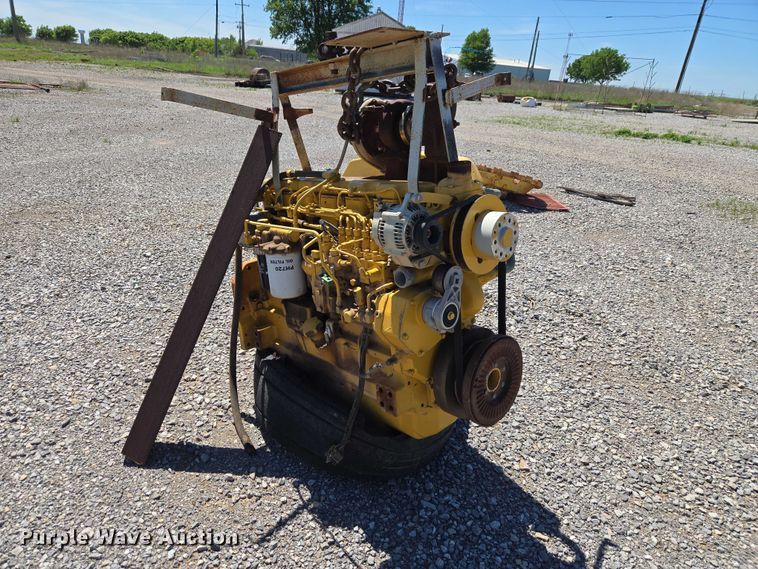 image for item ET5088 John Deere 6081 engine