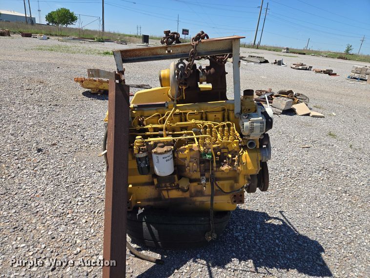 image for item ET5088 John Deere 6081 engine