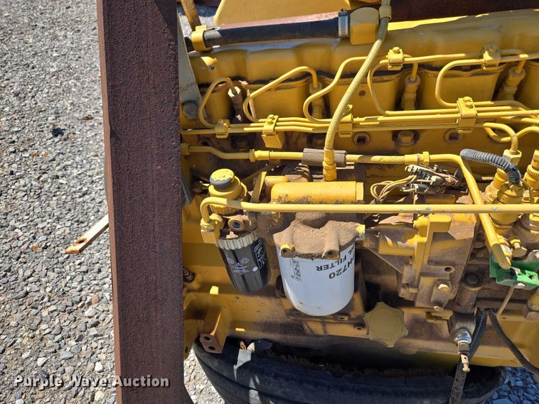 image for item ET5088 John Deere 6081 engine