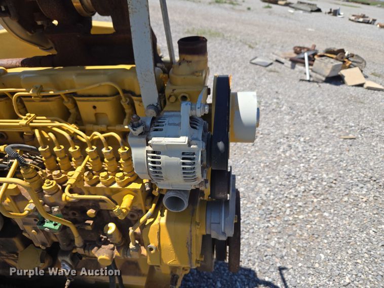 image for item ET5088 John Deere 6081 engine