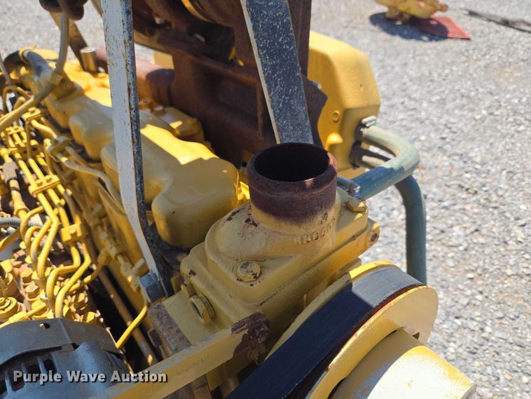 image for item ET5088 John Deere 6081 engine
