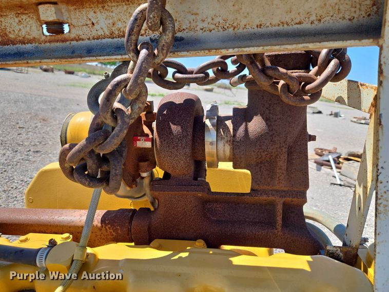 image for item ET5088 John Deere 6081 engine