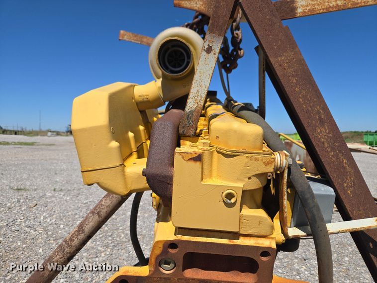image for item ET5088 John Deere 6081 engine