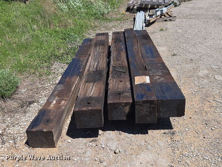 image for item ET5090 (5) railroad ties