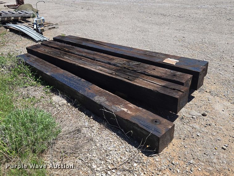 image for item ET5090 (5) railroad ties