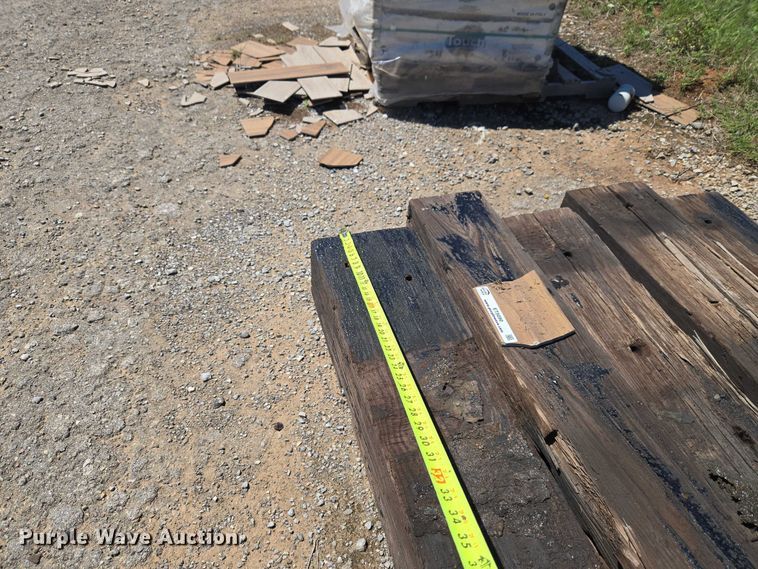 image for item ET5090 (5) railroad ties