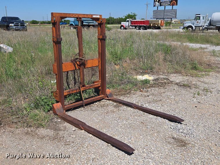 image for item ET5092 Donahue 3000-70W forks