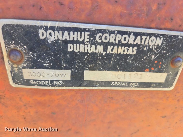 image for item ET5092 Donahue 3000-70W forks