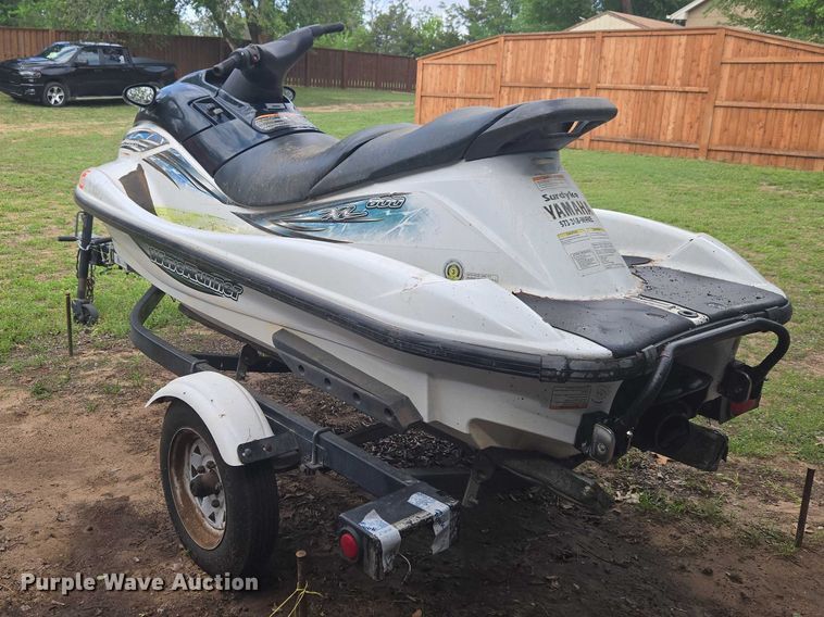 image for item ET5099 2001 Yamaha Wave Runner XL 800 personal watercraft