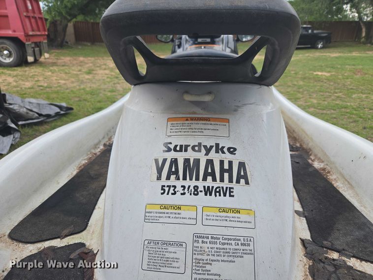 image for item ET5099 2001 Yamaha Wave Runner XL 800 personal watercraft