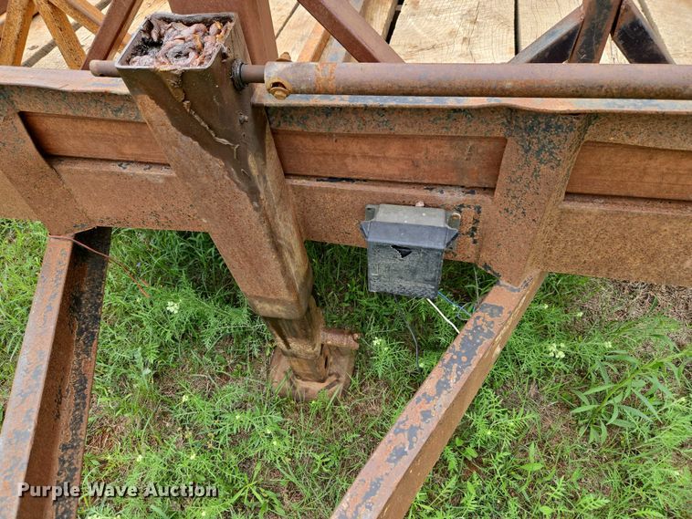 image for item ET5203 Shop built equipment trailer