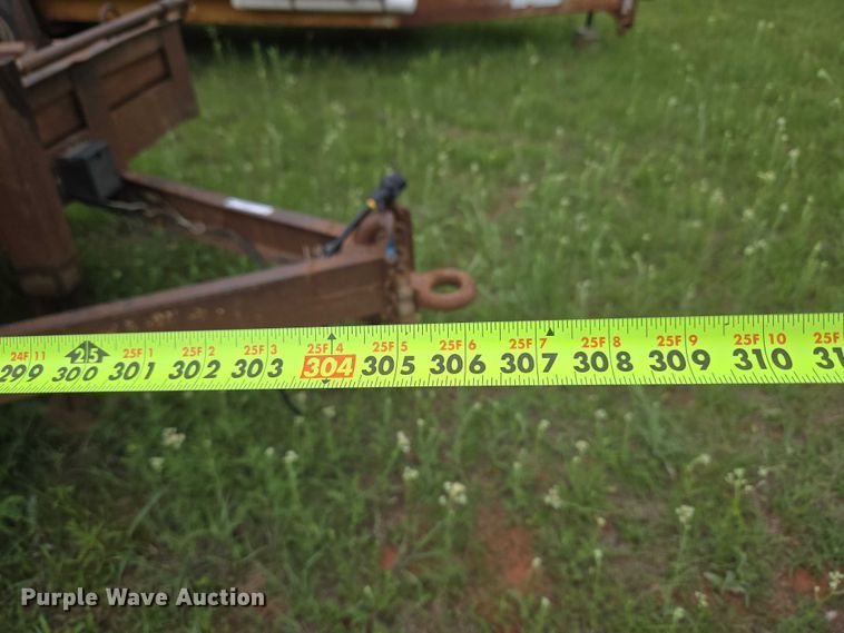 image for item ET5203 Shop built equipment trailer