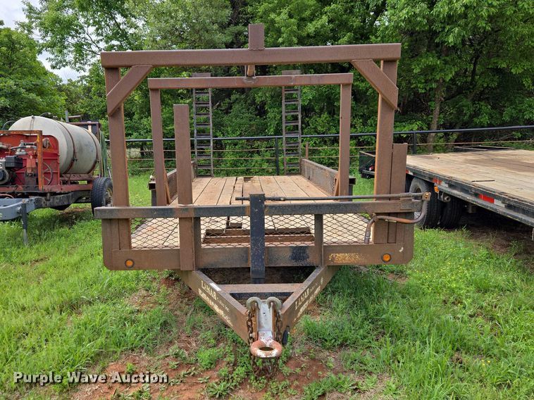 image for item ET5209 2008 Lamar equipment trailer
