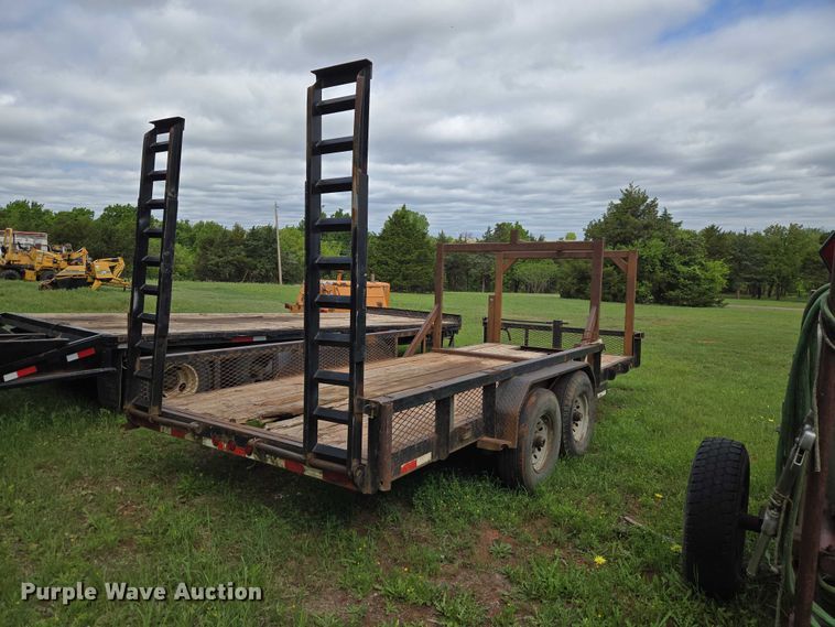 image for item ET5209 2008 Lamar equipment trailer