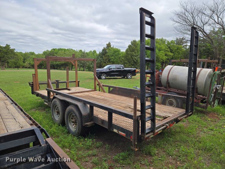 image for item ET5209 2008 Lamar equipment trailer