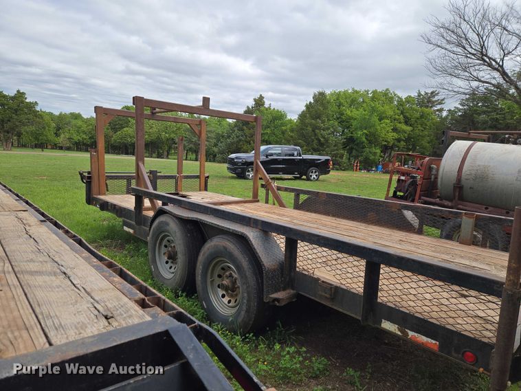 image for item ET5209 2008 Lamar equipment trailer