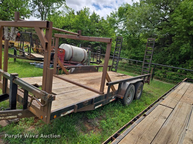 image for item ET5209 2008 Lamar equipment trailer