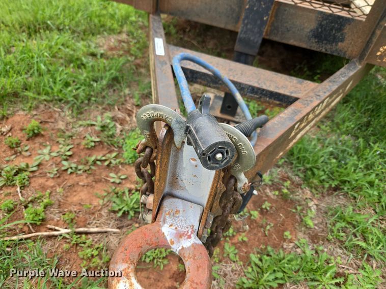 image for item ET5209 2008 Lamar equipment trailer