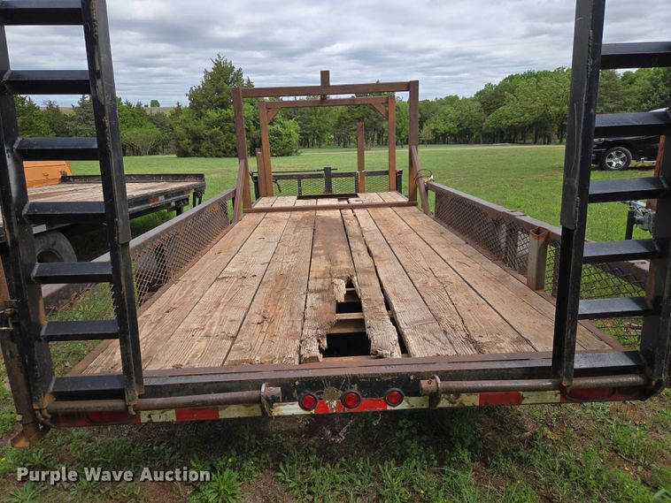 image for item ET5209 2008 Lamar equipment trailer