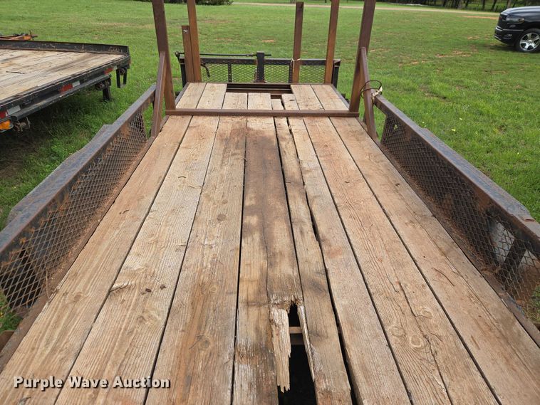 image for item ET5209 2008 Lamar equipment trailer