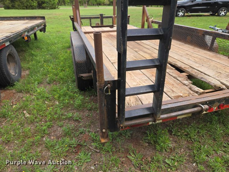 image for item ET5209 2008 Lamar equipment trailer
