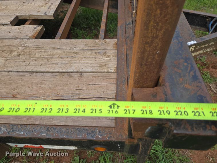 image for item ET5209 2008 Lamar equipment trailer